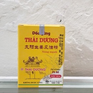 Dầu gừng Thái Dương lọ 6ml 24ml