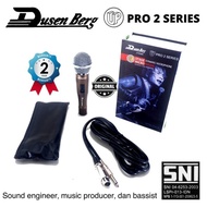 DUSENBERG PRO 2 SERIES Wired Vocal Microphone Karaoke Mic Mc, Speech