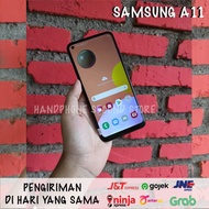 HP SECOND SAMSUNG A11 RAM 3/32GB HP AJA SECOND SEKEN BEKAS