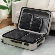 Set Net Luggage Compressible Cross-Border Travel Portable Storage Bag Organize Storage Bag New Style