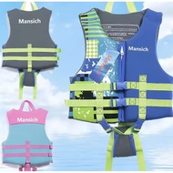 High Buoyancy Life Vest for Children Outdoor Summer Swimming Buoyancy Jacket Beginner Buoyancy Vest 