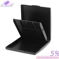 BREAOLIK15 Reed ​, ​Drop Proof​ ​Holds 8 Pieces​ ​Reed Storage ​, Waterproof Black ​Reed Holder​ ​Cl