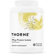 THORNE - Whey Protein Isolate - 21 Grams of Easy-to-Digest Whey Protein Powder - NSF Certified for S
