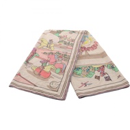 【二手】愛馬仕 HERMES 絲巾 Carre Geant Carre 140 LOCOMOTION 女士真絲絲巾