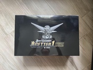 二手 Art Storm Fewture EX 合金 Shin Getter Robot Getter 1Changing Set Black Ver 黑真三一萬能俠