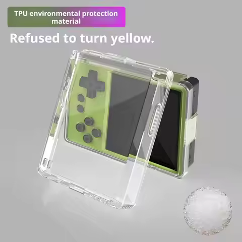 For GKD Pixle 2 Game console protective case Transparent Frosted TPU All-inclusive Anti-drop Protect