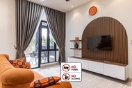 Rumah 150 m² dengan 3 kamar tidur dan 2 kamar mandi pribadi di Kampong Kubu Gajah Dalam (Signature H