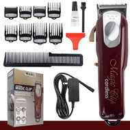 WAHL Hair Clipper Wahl Pro 5 Star Series Magic Clip Cordless Professional Hair Clipper 8148