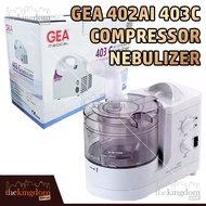 MESIN Gea 402AI 403C Air Compressing Nebulizer Steam Machine Asthma Compressor Breath