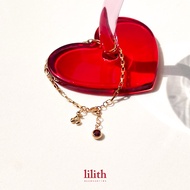 Lilith - cherry bracelet 🍒 สร้อยข้อมือ เชอร์รี่