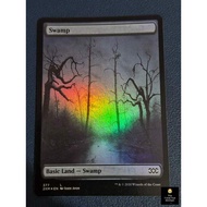 Magic the Gathering - MTG Card Game - Swamp - 2XM (Foil) [LAND] / [ID: LB1]