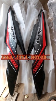 Cover Body Samping Motor Honda Beat Fi 2017 Beat Baru Warna Hitam