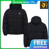 ชดทำงานฤดหนาวแบบยนเซกส บนวมกนนำ สดำ ยหอ Black Yak รน Work Puffer Padding
