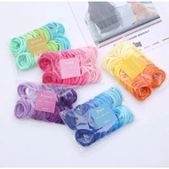 50CS GETAH RAMBUT ELASTIC I HAIR HIES COLORFUL 4CM