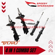 [4 IN 1 SET] TM Original Front Absorber / Rear Absorber - Toyota Corolla SEG 1.6 AE101 AE111 (91-02)