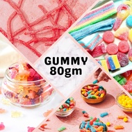 [ 80G ] ATEH TURKI GUMMY |  GUMMY TIMBANG | BEBETO | HARIBO