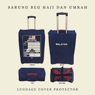 Sarung Beg Haji Umrah/ LUGGAGE PROTECTOR | Cover Beg Haji