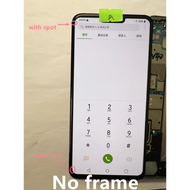 Original AMOLED LCD For LG V40 ThinQ LCD Display Touch Screen Digitizer Assembly Replacement For V40