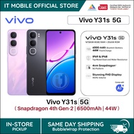 vivo Y31s 5G Smartphone 6GB / 8GB RAM + 256GB ROM 6500mAh BlueVolt Battery Snapdragon 4 Gen 2