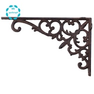 Cast Iron Plant Hanger Flower Basket Hook for Indoor Outdoor Bird Feeder Lantern Planters Pots Wind Chimes