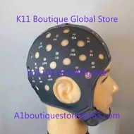 Powerful EEG Cap Thin, Sandwich Electrode Cap 64 Guide EEG Machine Electrode Cap
