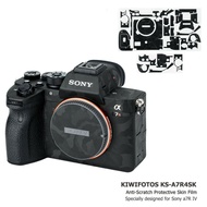 JJC Shadow Black Sticker for sony a7R IV A7RIV a7R IV