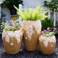 Creative Courtyard Decoration Decoration Outdoor Villa Garden Courtyard Balcony Terrace Decoration R