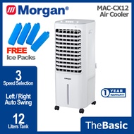 MORGAN 12L Air Cooler Penyejuk Udara ( MAC-CX12 / MACCX12 )