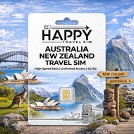 Australia & New Zealand Travel SIM Card