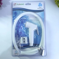 PUTIH Jet Shower / Bidet Shower / White Tiolet Shower FURANO