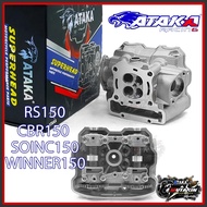 ATAKA K56 CNC Cylinder Head With Cam GTR 150/RS 150/SOINC 150  (19/22 22/25 23/26)【No Valve】