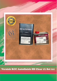 Pernis Vernish KCC Autofinish HS Clear 1L Set 2:1
