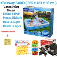 BESTWAY JUMBO POOL BESTWAY POOL / POOL BESTWAY 3 METER CHILDREN'S POOL
