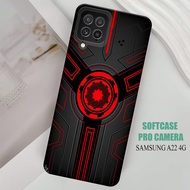 HP Latest SAMSUNG A22 4G Case - SAMSUNG A22 4G - SAMSUNG A22 4G Softcase - Pro Camera Softcase - Cas