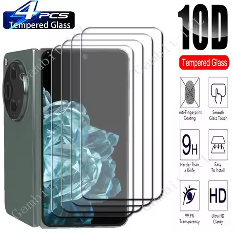 4PCS For OnePlus Open 7.82" Screen Protective Tempered Glass ON 1+Open Apex OPPO Find N3 OPPOFindN3 