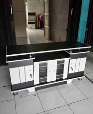 Meja tv Led / Tabung 32 -43 inch Rak Minimalis moderen murah kekinian serbaguna
