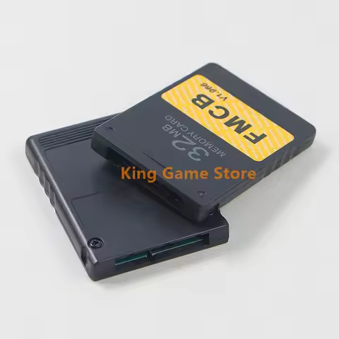 For PS2 Free McBoot v1.966 8MB/16MB/32MB/64MB Memory Card V2.0 Game Consolas Extended Card Accessori