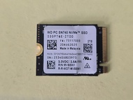 WD 2TB PC SN740 SDDPTQE-2T00 M.2 2230 PCIe Gen4 x4 NVME SSD (WD-SN740-2230-2T), Ally / Steam deck / 