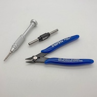 324 Mini Four-Wheel Drive Modified Tool 4mm/4.5mm Double-Headed Nut Socket+Phillips Aluminum Alloy H