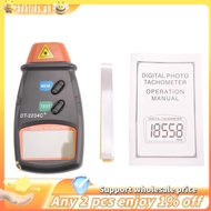 Digital Tachometer Rpm Meter Non-Contact 2.5Rpm-99999Rpm Lcd Display Speed Meter DT2234C Tester Spee