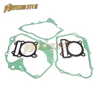 Motorcycle Engine Gasket Kit For Zongshen 2 Valve 190cc Electric Start ZS1P62YML-2 Engine Monkey Pit