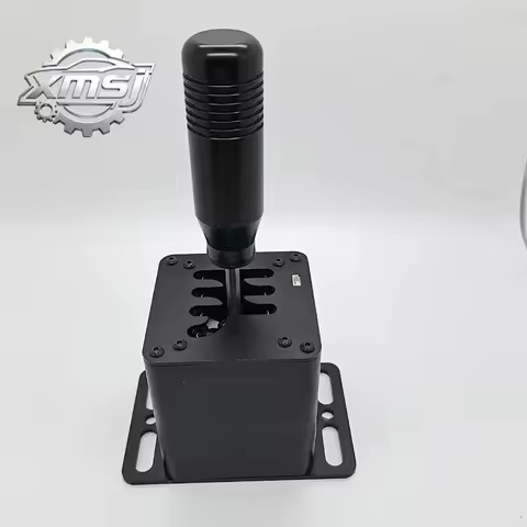 Simulador de carreras PC USB juego H palanca de cambios para Logitech G29 G25 G27 para Thrustmaster 