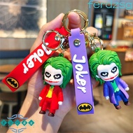 JENNIFERDZSG Joker Doll Keychain Anime Auto Accessories Bag Pendant Ornament Cute For  Joker Doll Ke