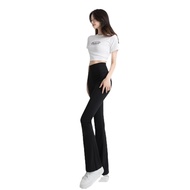 Woman Elastic High-Waist Yoga Pants Bootcut Clothing Outdoor 20227/