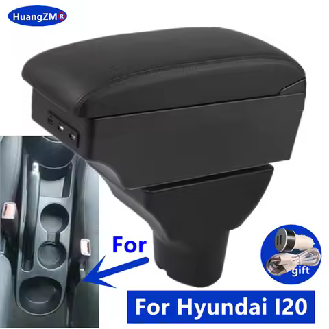 Car Armrest For Hyundai I20 Armrest box For Hyundai I20 2012 Dedicated Retrofit Interior Center Stor