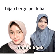 Thick pet sport hijab/Thick pet sport hijab/Thick pet bergo hijab/Sports hijab/Sports hijab