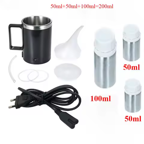 Car Headlight Repair Polish Kit Evaporator Polymer Liquid Automatic Heating Restoration Fumigation C