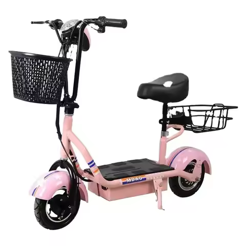 Leisure Travel Electric Bicycle Kit Electric Cargo Bike Electric Hybrid Bike