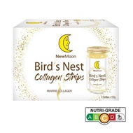 NEW MOON Bird Nest Collagen Strips [6 bottles × 150g]