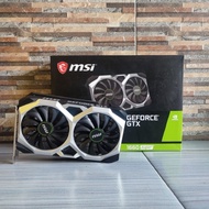 VGA NVIDIA GTX 1660SUPER MSI VENTUS 6GB GDDR6  FULLSEETT Garansi 2 Minggu